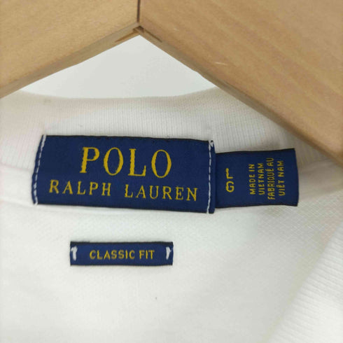 ポロラルフローレン POLO RALPH LAUREN CLASSIC FIT ポニー刺繍 S/S ポロシャツ メンズ import:L