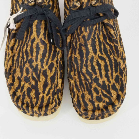 クラークスオリジナル CLARKS ORIGINALS wallabee Tortoiseshell ワラビーブーツ メンズ JPN:26