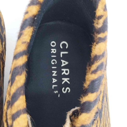 クラークスオリジナル CLARKS ORIGINALS wallabee Tortoiseshell ワラビーブーツ メンズ JPN:26