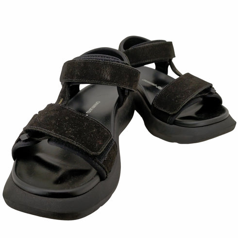 ONWUAD SCHON TECH NUBUCK LEATHER SANDAL メンズ EUR:39