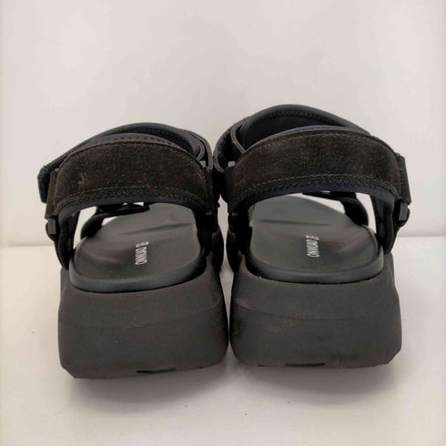 ONWUAD SCHON TECH NUBUCK LEATHER SANDAL メンズ EUR:39