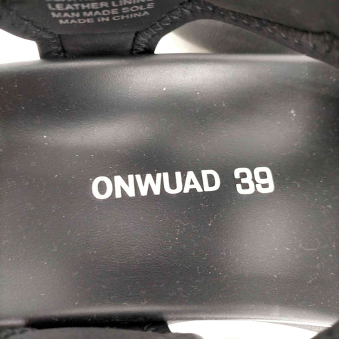 ONWUAD SCHON TECH NUBUCK LEATHER SANDAL メンズ EUR:39