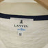 ランバンオンブルー LANVIN en Bleu ジャガード S/S ポロシャツ メンズ EUR:52