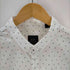アルマーニエクスチェンジ ARMANI EXCHANGE SLIM-FIT LOGO MICRODOT STRETCH SHIRT メンズ import:M