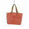 アニヤハインドマーチ ANYA HINDMARCH キャンバス レザー トートバッグ ハンドバッグ レディース