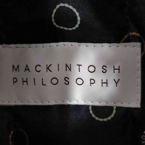 マッキントッシュフィロソフィー MACKINTOSH PHILOSOPHY 中綿 ライナー付き ミドルコート レディース JPN:M