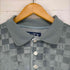 ボット BOTT CHECKERBOARD VELOUR POLO メンズ JPN:XXL