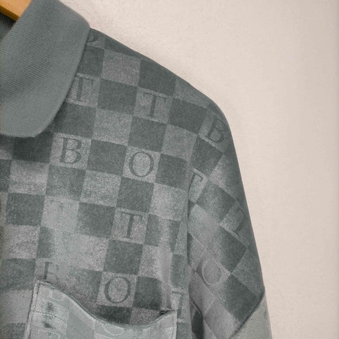 ボット BOTT CHECKERBOARD VELOUR POLO メンズ JPN:XXL