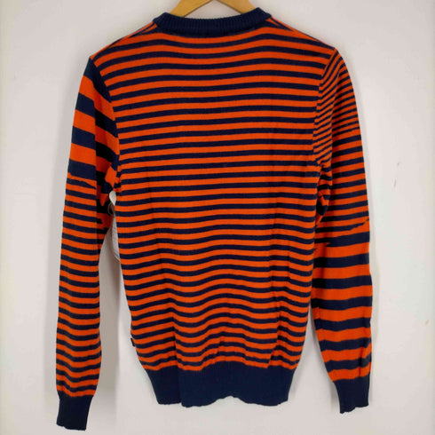 ディーゼル DIESEL タイガーワッペンボーダーニット メンズ import:S