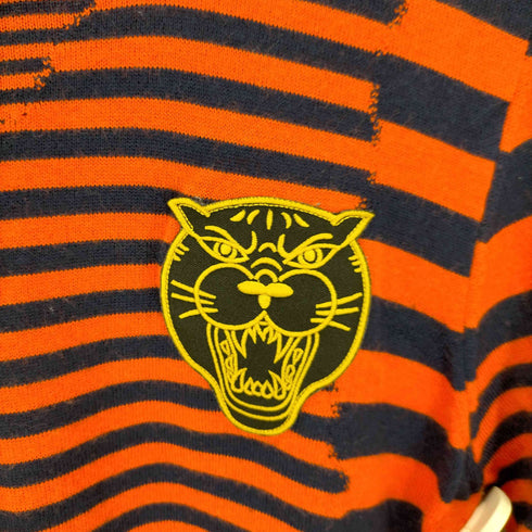 ディーゼル DIESEL タイガーワッペンボーダーニット メンズ import:S