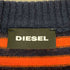 ディーゼル DIESEL タイガーワッペンボーダーニット メンズ import:S