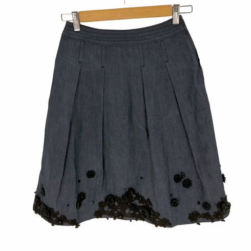 トゥービーシック TO BE CHIC 17ss デニムフレアスカート レディース JPN:S