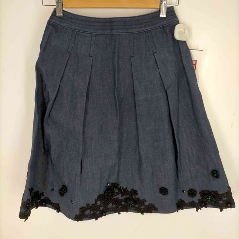 トゥービーシック TO BE CHIC 17ss デニムフレアスカート レディース JPN:S