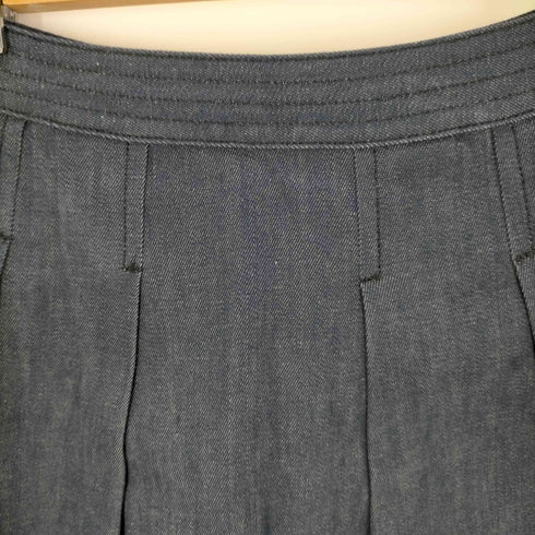 トゥービーシック TO BE CHIC 17ss デニムフレアスカート レディース JPN:S