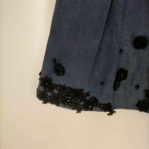 トゥービーシック TO BE CHIC 17ss デニムフレアスカート レディース JPN:S