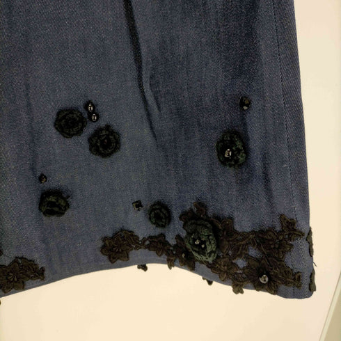 トゥービーシック TO BE CHIC 17ss デニムフレアスカート レディース JPN:S