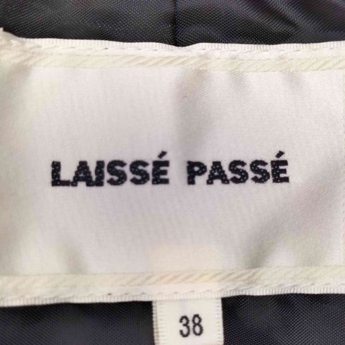 レッセパッセ LAISSE PASSE ジップアップ 襟付き 中綿 ダウン ジャケット メンズ FR:38