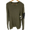 ディーゼル DIESEL ワッフルクルーネックコットンニット メンズ import:M