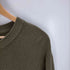 ディーゼル DIESEL ワッフルクルーネックコットンニット メンズ import:M
