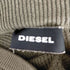 ディーゼル DIESEL ワッフルクルーネックコットンニット メンズ import:M