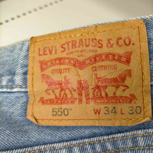 リーバイス Levis 550 ジッパーフライデニムパンツ メンズ W34/L30