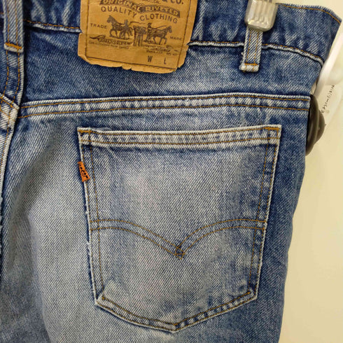 リーバイス Levis ボタン裏816刻印 オレンジタブ40517-0215 ブーツカットデニム メンズ W36L30