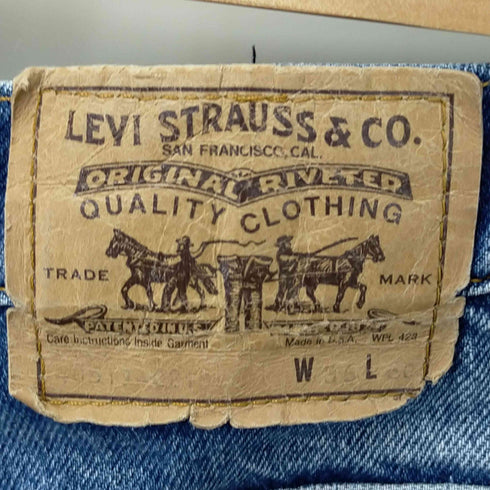 リーバイス Levis ボタン裏816刻印 オレンジタブ40517-0215 ブーツカットデニム メンズ W36L30