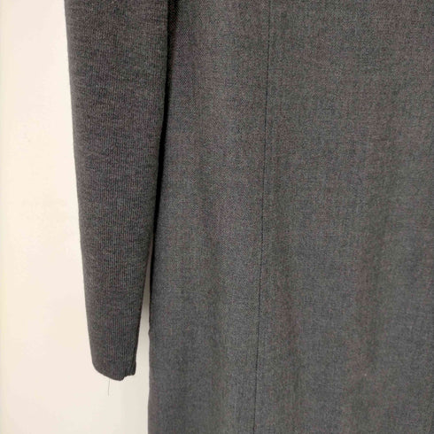 クレージュ courreges キーネック ウール切替ワンピース レディース JPN:L