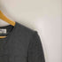 クレージュ courreges キーネック ウール切替ワンピース レディース JPN:L