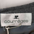 クレージュ courreges キーネック ウール切替ワンピース レディース JPN:L