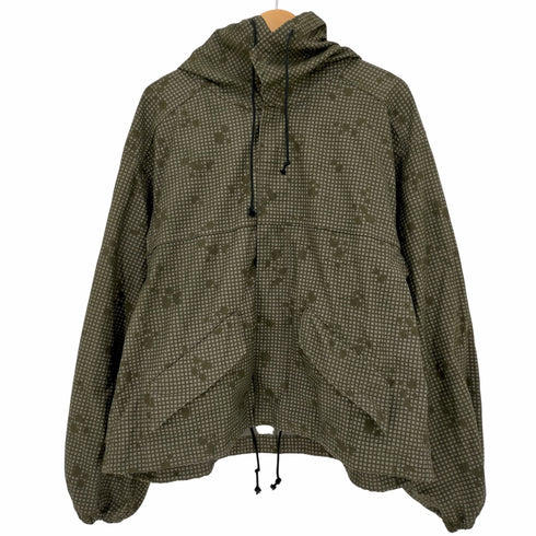 ANCELLM CAMO HOODIE JACKET メンズ JPN:1