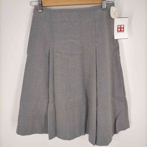 マッキントッシュフィロソフィー MACKINTOSH PHILOSOPHY ウールプリーツスカート レディース JPN:36