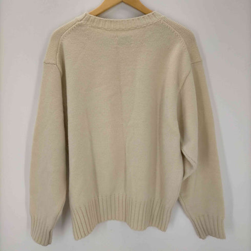 フリークスストア FREAKS STORE FOX ワッペンクルーネックニット メンズ FREE