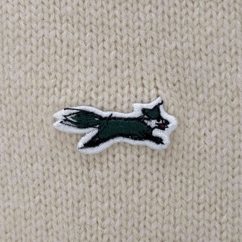 フリークスストア FREAKS STORE FOX ワッペンクルーネックニット メンズ FREE