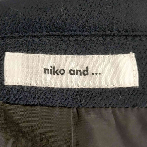 ニコアンド Niko and... チェスターコート アウター ロング 総裏地 レディース