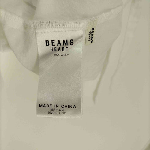 ビームスハート BEAMS HEART 19SS ギャザー ノースリーブ ブラウス レディース