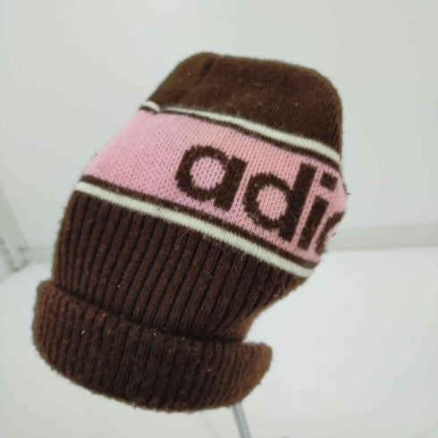 アディダス adidas ロゴニットビーニー Y2K メンズ