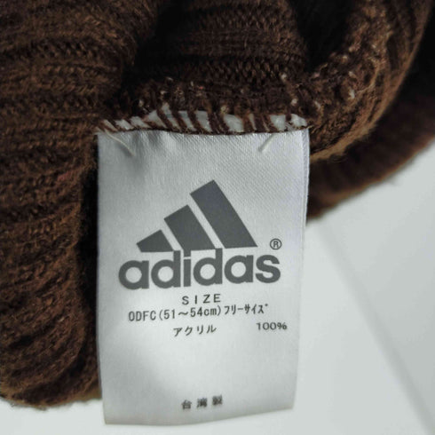 アディダス adidas ロゴニットビーニー Y2K メンズ