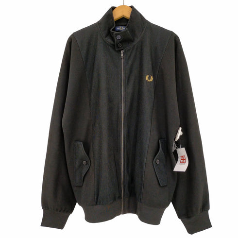 フレッドペリー FRED PERRY CORD PANEL TRACK JACKET メンズ L