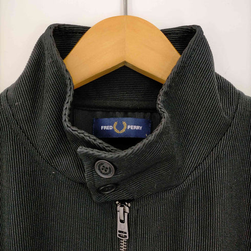 フレッドペリー FRED PERRY CORD PANEL TRACK JACKET メンズ L