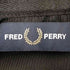 フレッドペリー FRED PERRY CORD PANEL TRACK JACKET メンズ L