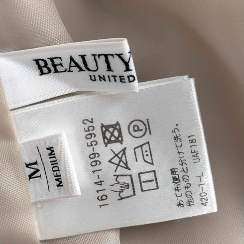 ビューティーアンドユースユナイテッドアローズ BEAUTY & YOUTH UNITED ARROWS 総柄ワイドパンツ メンズ JPN:M