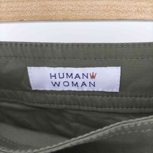ヒューマンウーマン HUMAN WOMAN リヨセル ラップスカート レディース JPN:M