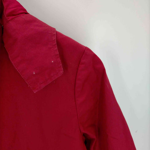 トラディショナルウェザーウェア Traditional Weatherwear フード付きコットンロングコート レディース JPN:34