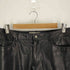 ギャップ Gap 00S OLD GAP レザーパンツブーツカット バイカー 本革 メンズ 10