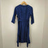 シビラ Sybilla インディゴリネンワンピース レディース JPN:L