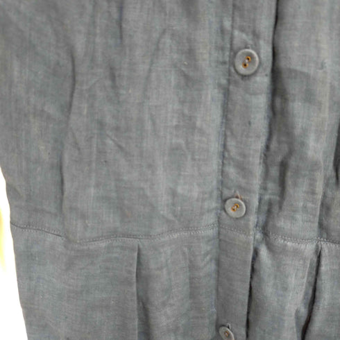 シビラ Sybilla インディゴリネンワンピース レディース JPN:L