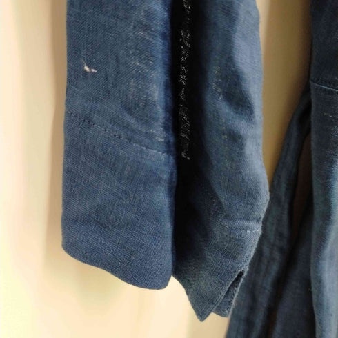 シビラ Sybilla インディゴリネンワンピース レディース JPN:L