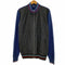 フレッドペリー FRED PERRY WOVEN PANEL KNITTED JACKET ナイロン切替 ニットジャケット メンズ import:L