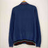 フレッドペリー FRED PERRY WOVEN PANEL KNITTED JACKET ナイロン切替 ニットジャケット メンズ import:L